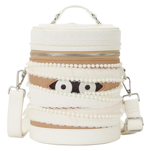 Loungefly Figural Mummy Crossbody Bag