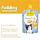 GimCat Pudding mit Calcium - Katzensnack aus echter laktosereduzierter Vollmilch für gesunde Knochen - 1 Beutel (1 x 150 g)