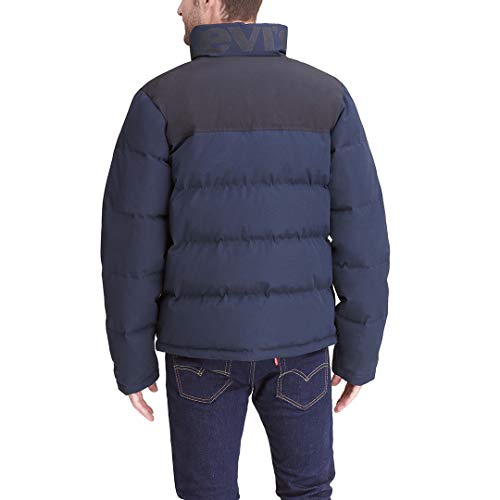 Image of Levi's Men's Arctic Cloth Retro Bubble Puffer Jacket