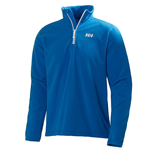 Image of Helly Hansen Daybreaker 1 /2 Zip Fleece - Mens Recycled Fleece-Outerwear-Jackets, Cozy Half-Zip Pullover For All Seasons