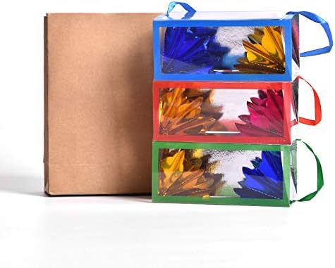 Miniatura 1 de Doowops Delux - Bolsa de papel 51 x 24 x 24in diseño de flores