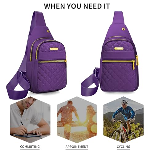 Image of Aisijimo Small Sling Bag For Women Men Casual Crossbody Sling Backpack | Small