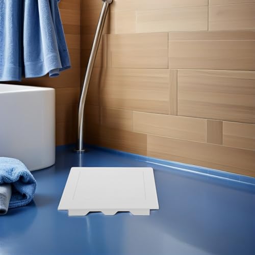 Panel de acceso para plomería que tapa imperfecciones sin usar taladro 8