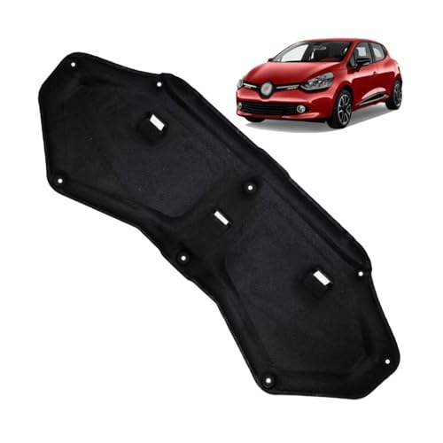 Coussin d’isolation capot Renault Clio 658404618R tapis insonorisant