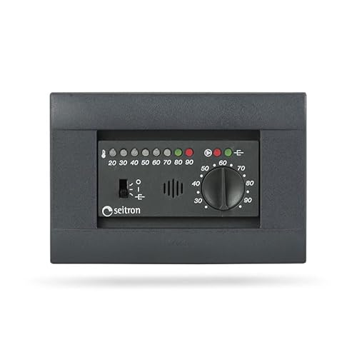 Centralina Termocamino Seitron Fuego Elettronica Da Incasso Con Allarme