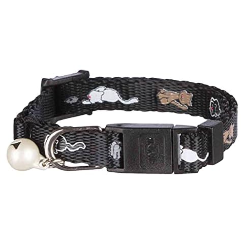Trixie Kitten Adjustable Nylon Collar with Bell Cover