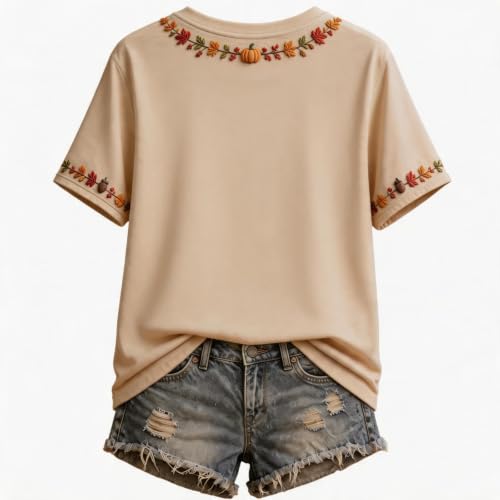 Halloween Shirts for Women Vintage I'm Ready for the BER Months Print Shirt - image 3