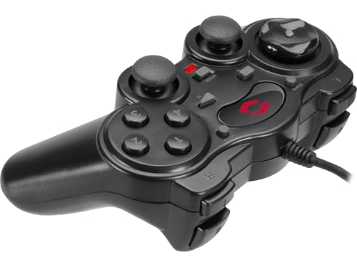 Speedlink Thunderstrike Manette pour Ordinateur (Fonction de Tir Rapide et automatique, Contrôleur USB pour PC) – Image 4