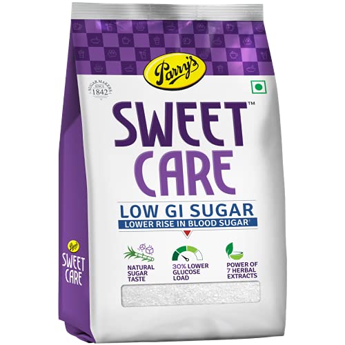 Parry's SweetCare Low GI Sugar,500gms Amazon.in Grocery & Gourmet