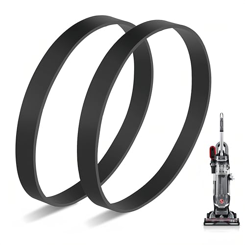 JEDELEOS Replacement Belts for Hoover High Performance and Elite Swivel XL Pet Upright Vacuum UH75200, UH75210, UH75250, UH75110, UH75100, UH75150, UH75160 Series (Pack of 2)