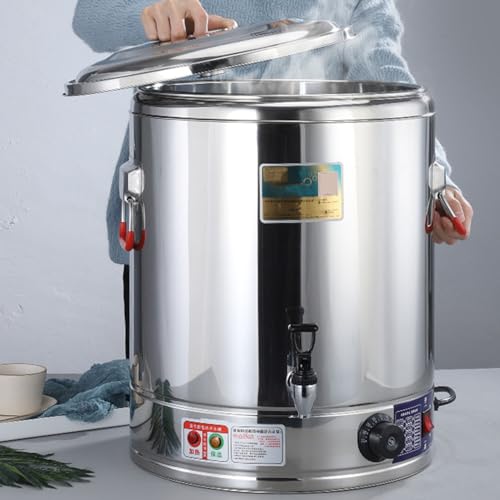 Caldera eléctrica acero inoxidable 50 L con ajuste temperatura
