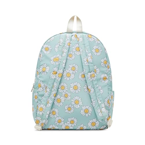 Madden Girl Women's Dome Backpack, Blue Floral, Large3