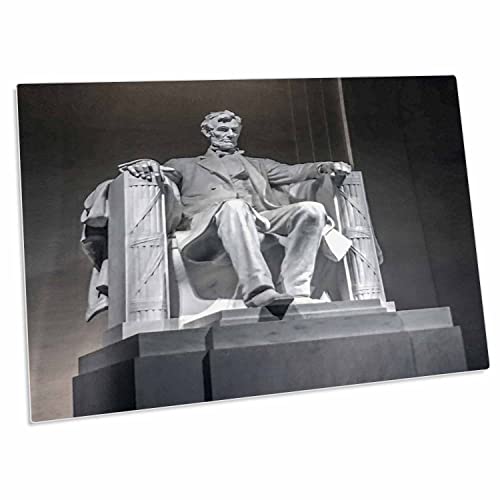 Tapete para escritorio 3dRose Lincoln Memorial 23x16 in miniatura 1
