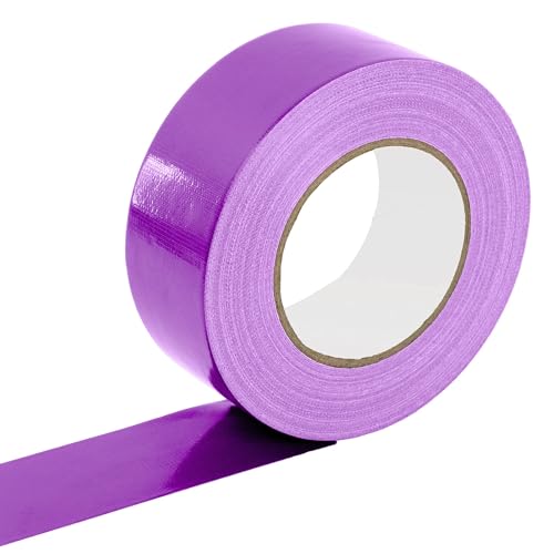 Image of Reniteco Purple Duct Tape- 2 inches x 45 Yards, Waterproof & All-Weather, No Residue, UV Resistant, Heavy Duty for Car, Home & Outdoor Repairs, 1 Roll