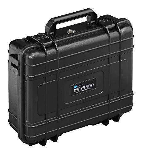 B&W International GmbH B&W - Funda vacía para exteriores (tipo 10), color negro