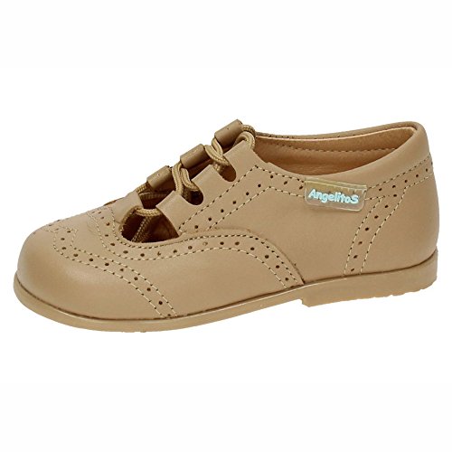 Angelitos 504 Mocasines INGLESITOS NIÑO Zapatos MOCASÍN Camel 20