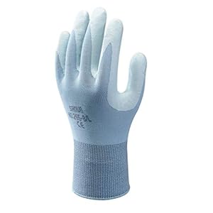 Showa Floreo Gartenarbeits-Handschuhe 265 6 Hellblau