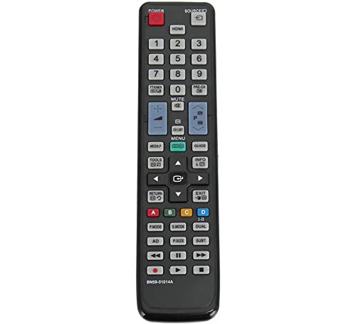 Allimity BN59-01014A Télécommande de Remplacement pour Samsung LED LCD Plasma TV