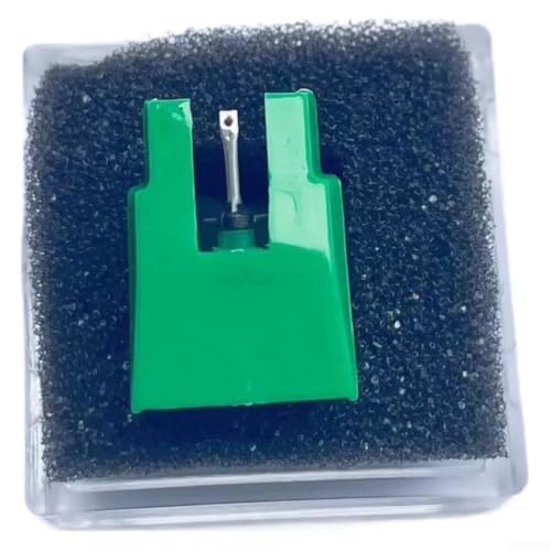 Aguja AT12 ATS12E para tocadiscos Audio Technica cápsula MM verde 5