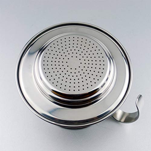 Cabilock Bule de CafÃ© Em AÃ§o InoxidÃ¡vel Cafeteira Copo Coador de Filtro de ChÃ¡ para MantÃ©m O Ca
