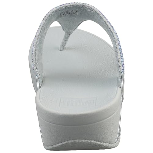 Image of Fitflop LULU CRYSTAL EMBELLISHED TOE-POST SANDALS
