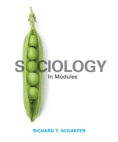 Sociology in Modules with Connect Plus Sociology