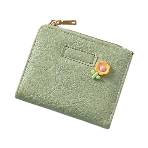 Portafoglio compatto da donna Multi Card Wallet Case Billfold Pocket Porta carte di credito - Grande capacità porta di borsa con finestra ID per didentità