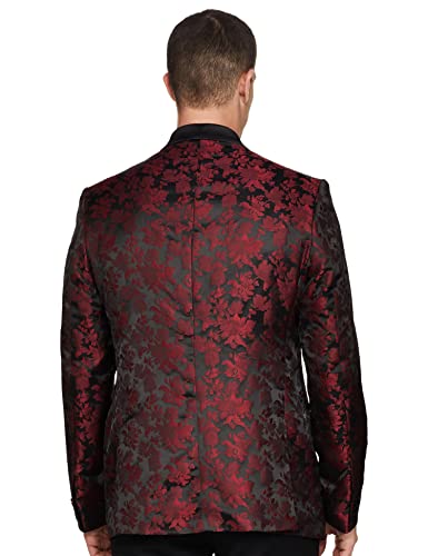 Image of Ethnix Men's SB1B-SHAWL Lapel Jacket Regular Blazer