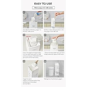 MINEW YOGURT MAKER HOME MADE YOGURT MADE IN KOREA NON ELECTRIC EASY YOGURT MAKING