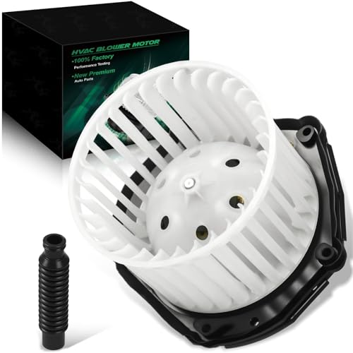 Image of HVAC Heater Blower Motor with Fan Cage for:-Chevy Tahoe 1997-2000 C1500 K1500 for:-GMC Yukon C1500 Suburban for:-Cadillac Escalade, 4.3L 5.0L 5.7L 6.5L 7.4L A /C Heater Blower Motor OE# 700100