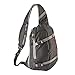 Produktbild Patagonia Atom Sling 8L, Unisex-Erwachsene Rucksack, Grau (Forge Grey), 36x24x45 cm (W x H x L)
