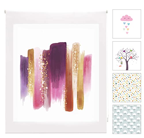 Blindecor Digital-Rollo, lichtdurchlässig, für Kinder, 150 x 180 cm (Breite x Höhe) Cover