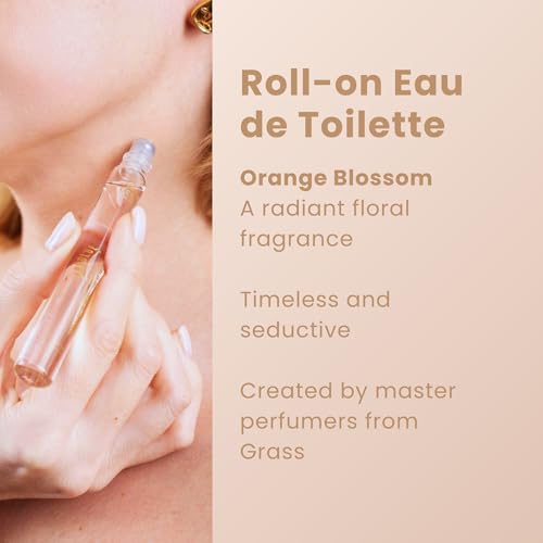 Image of Panier des Sens Orange Blossom Perfume, Hand Cream & Soap Gift Set
