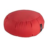 Hugger Mugger Zafu Meditation Cushion, Poppy