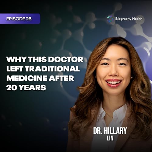 The Hardest Part of Longevity Medicine According to This Stanford Doctor Podcast Por arte de portada