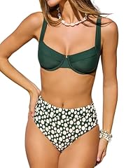 Dark Green/Polka Dots