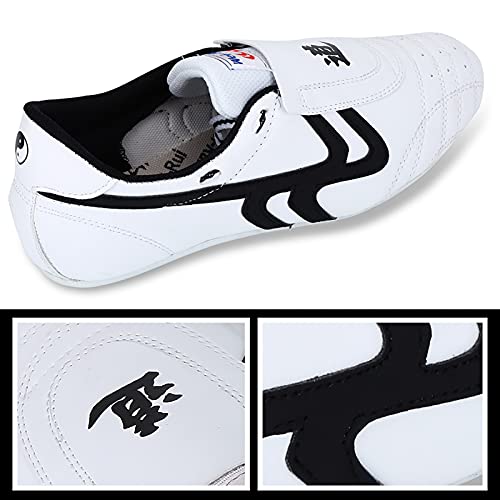 Image of Alomejor Taekwondo Shoes Taekwondo Boxing Karate Training Shoes Taichi Kong Fu Shoes for Kung Fu Taichi Taekwondo Boxing Karate