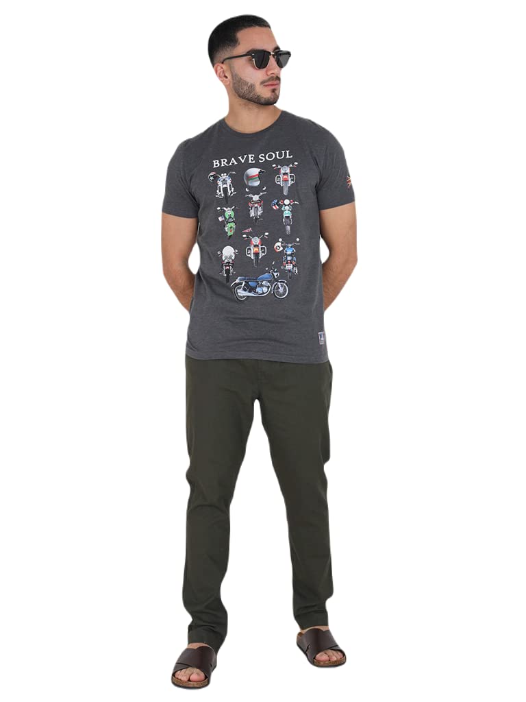 Brave Soul Men's T-Shirt