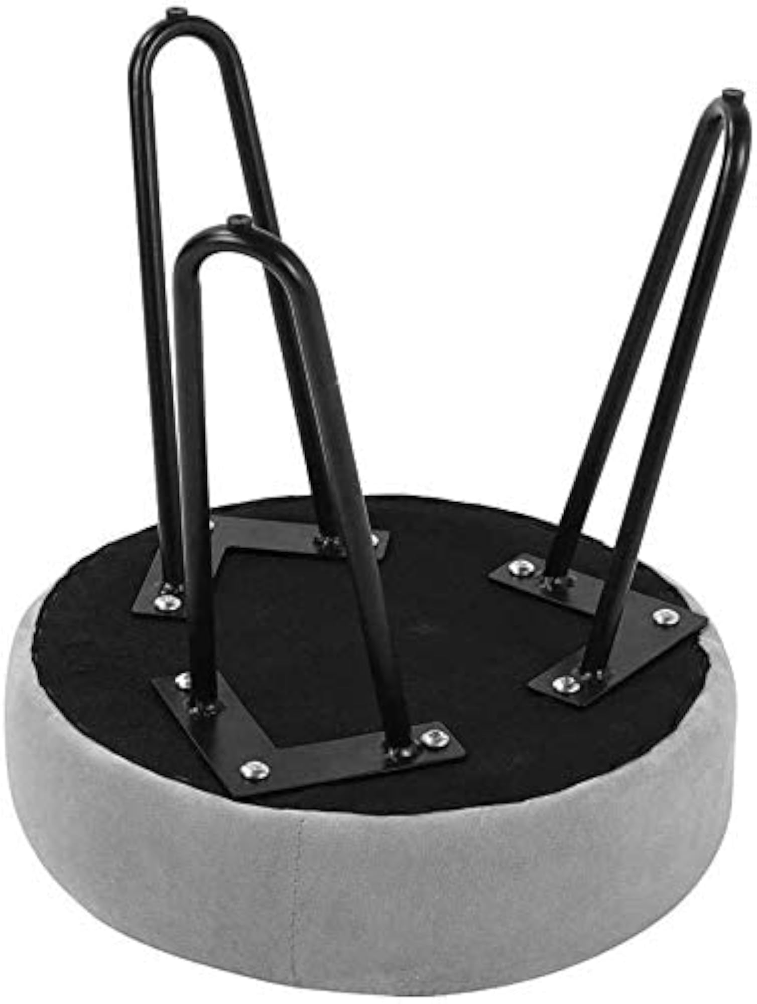 Indian Decor. 45940 Foot Stool- Cushion Footstools Ottomans