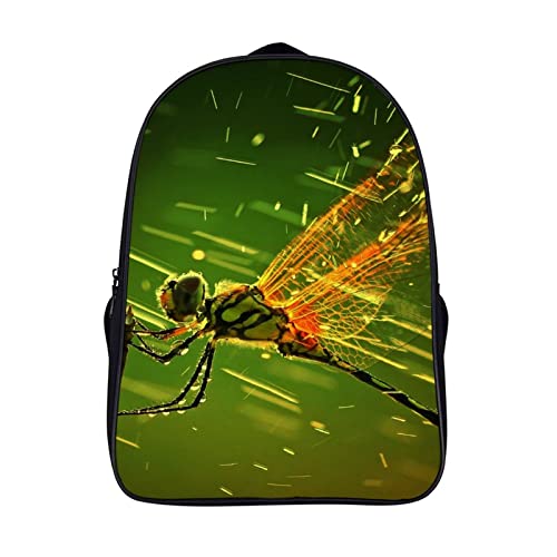 Cartable pour adolescents fini le mal de dos | Sac à dos cool dragonfly ergonomique 40cm