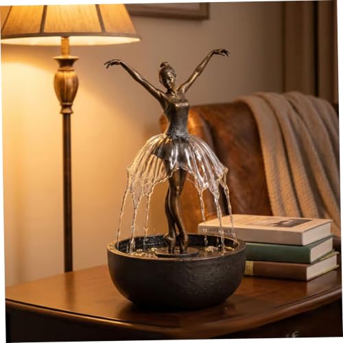Cascada decorativa de bronce ideal para regalar en inauguraciones 5