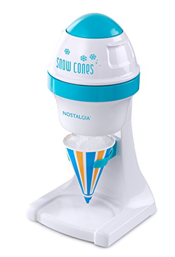 Image of Nostalgia ISM1000 Electric Shaved Ice & Snow Cone Maker