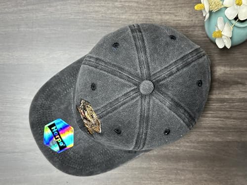Image of Dog Lover Hat for Men Women, Dog Owner Gift Baseball Cap | Everyday Casual Style, Premium Embroidery, Breathable Cotton Fabric, One Size Adjustable Fit