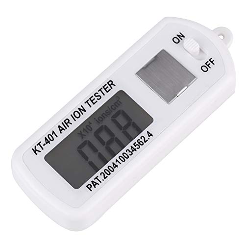 Mini Air Ion Tester, 1 Pcs Air Ion Counter for Negative Air Ion Generator