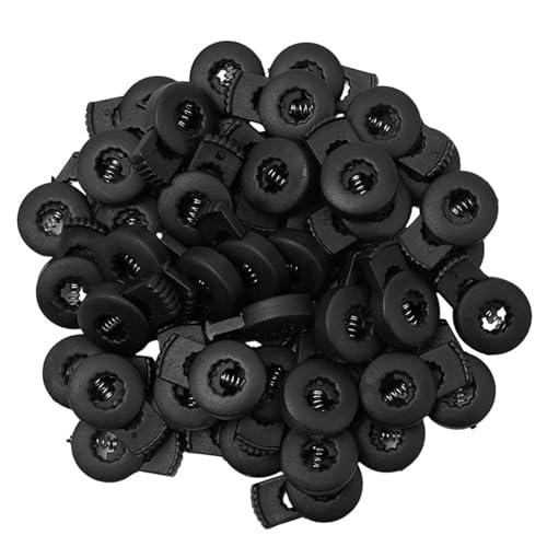 inxming 60pcs Single Hole Baseball Glove Locks to Secure Your Gloves No More Flimsy Knots or Ties