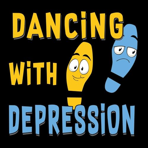 Dancing With Depression Podcast Por Adam Turner arte de portada