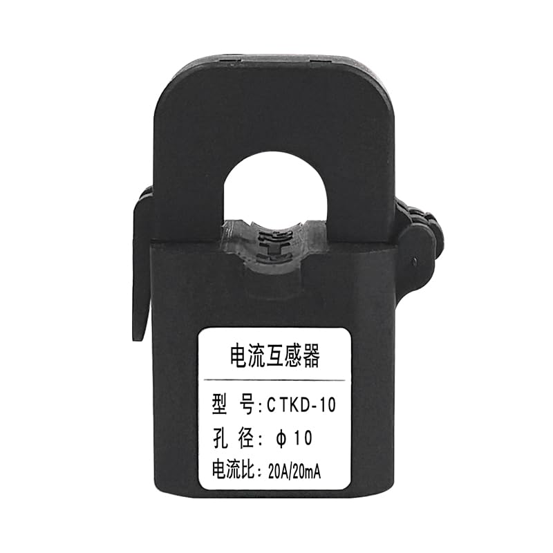 Transformateur de courant à noyau fendu type ouvert MA 0,5 à pince ultra sensible 20mA
