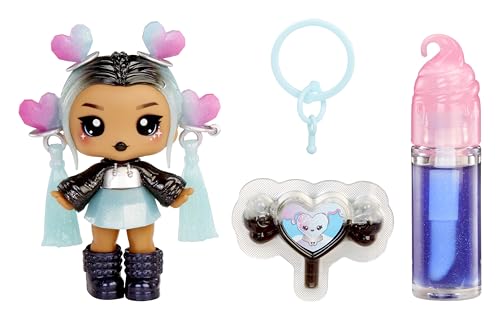 Muñeca Yummiland con Brillo Labial DIY y Llavero miniatura 1