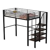 Utilizzo versatile: ampio spazio sotto il letto crea spazio per scrivania, divano, area giochi o ulteriori possibilità di archiviazione in base alle esigenze individuali