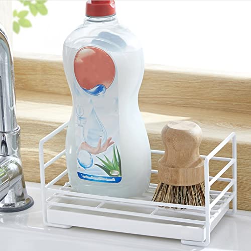 Rack suspendu cuisine mural pour évier et rangement torchon